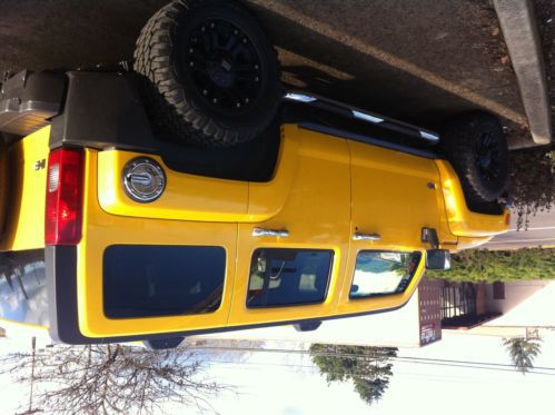 2007 hummer h3-clean carfax-extremely nice suv