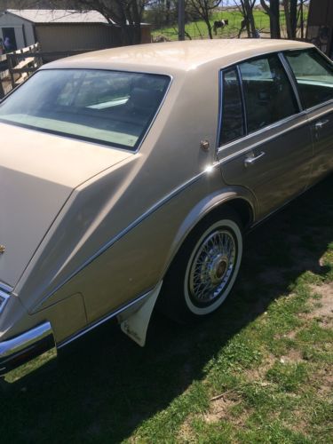 1985 cadillac seville - low low actual miles