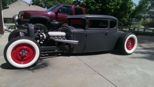 1930 ford model a coupe, hot rod, street rod, rat rod