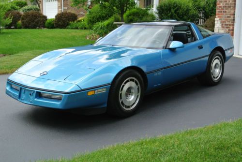 1987 chevrolet corvette coupe c4 all original w/ 86k!  very clean inside &amp; out!