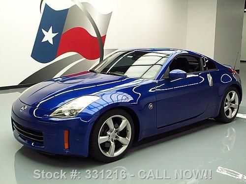 2006 nissan 350z enthusiast automatic xenons only 57k texas direct auto