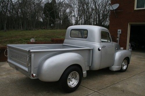 Beautiful! 1954 chevy truck 3100 restored hotrod