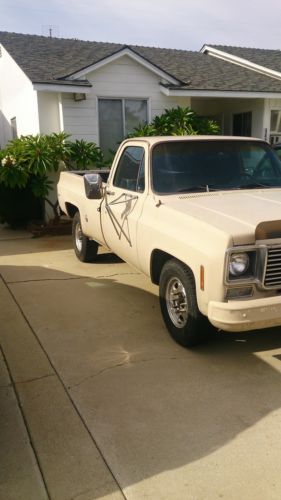 1977 gmc sierra 2500 campers special 3/4 ton long bed truck *modified* read*