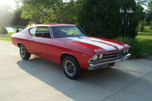 1969 chevelle ss 396 true documented canada built muscle car