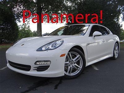 Porsche panamera 4dr hatchback 4s low miles sedan automatic gasoline 4.8l 8 cyl