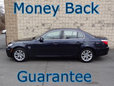 Bmw 535xi awd navigation tiptronic sunroof leather heated seats fully loaded