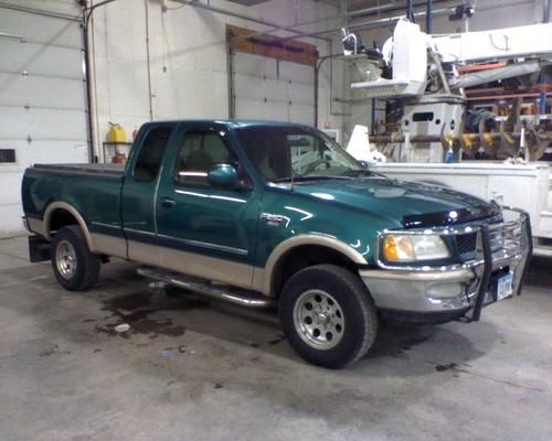 1998 ford f-250 base extended cab pickup 3-door 5.4l
