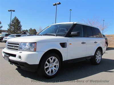 2008 range rover hse / 1 owner / 18k miles / pristine condition / loaded