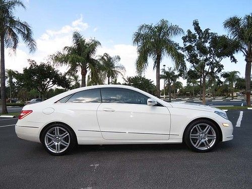 Excellent 2010 e350 coupe - warranty, panorama, navigation, heated seats, more