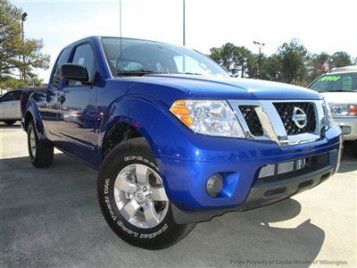 2012 nissan frontier xcab auto with 500 miles