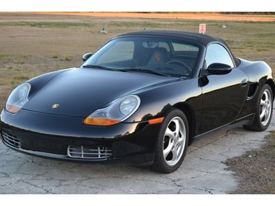 1999 boxster only 29k 1 owner miles, fantastic condition, custom head rest