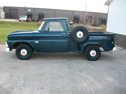 1966 chevrolet c10 pickup