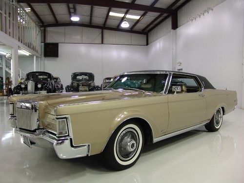 1969 lincoln continental mark iii, only 27,069 original miles, air conditioning!