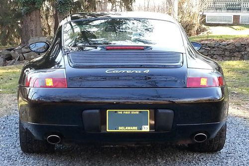 2001 911 carrera 4 coupe awd, tiptronic automatic, high performance daily driver