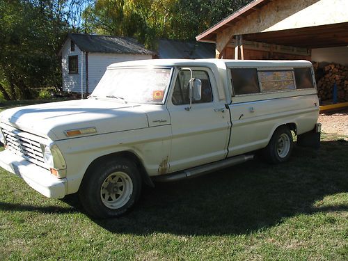 1967 ford f-100 camper special