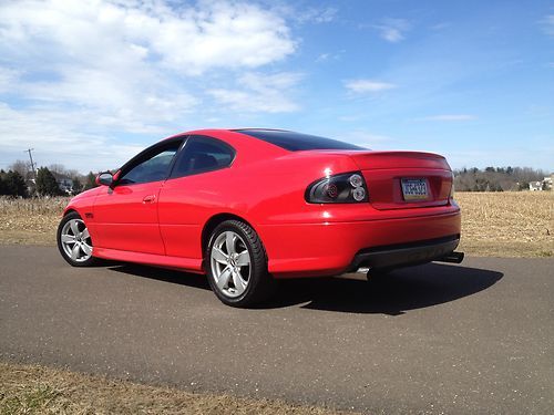 2005 pontiac gto supercharged! blown goat 500hp! 6 speed! no reserve