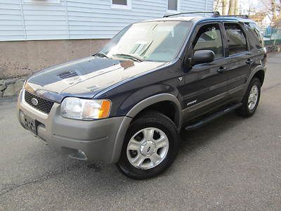 2002 ford escape xlt**4x4**clean truck**warranty