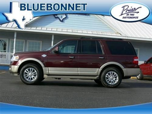 2010 ford expedition king ranch certified