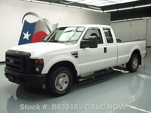 2008 ford f250 supercab longbed diesel 6pass tow 26k mi texas direct auto