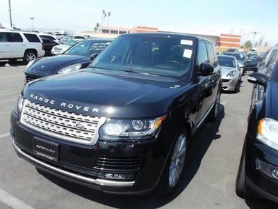 2013 land rover range rover supercharged!!! brand new only 228 miles!!