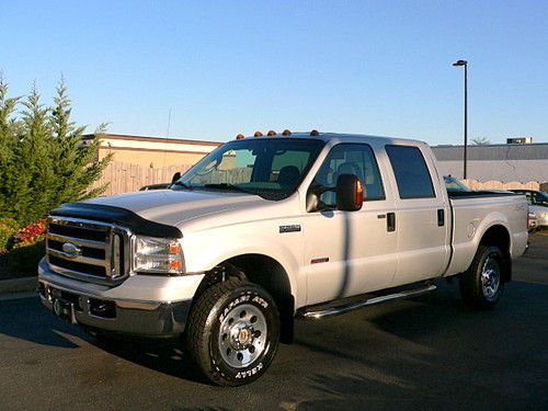 2007 f250 xlt 4wd truck - 1 owner! looks &amp; drives amazing! $99 no reserve!