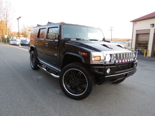 2005 hummer h2 supercharged