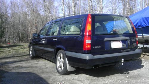 1997 volvo 850 t-5 wagon 4-door 2.3l