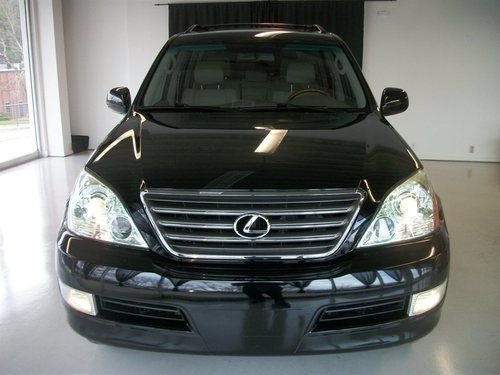**super clean 2007 lexus gx470 low miles!** financing available!!
