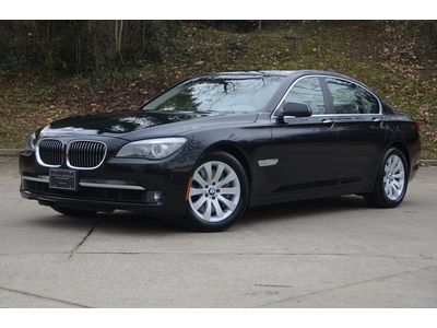 Cox &amp; co. 2009 bmw 750i, gps navigation, luxury seating, cold weather package