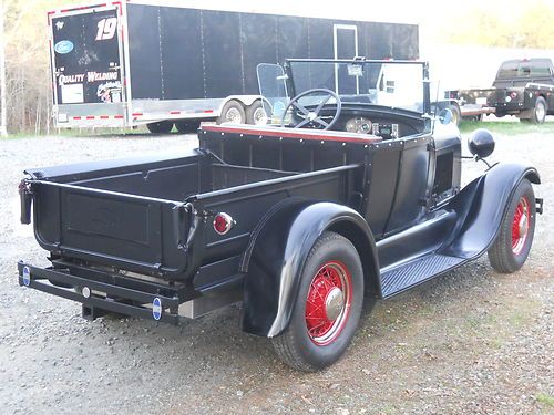 1928 roadster pick-up flathead v-8