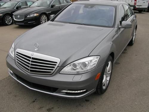 Factory certified 2011 mercedes s550 4matic must see!