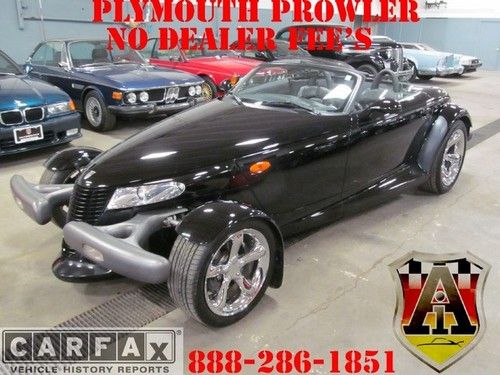 Plymouth prowler 1999 only 26k miles black financing and trades