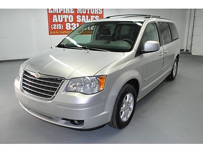 2010 chrysler town &amp; country touring no reserve