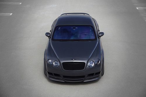 Only 2005 bentley continental gt hamann "imperator" widebody with adv.1 wheels