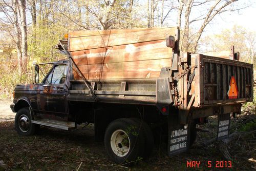 1990 ford f-350 dump truck