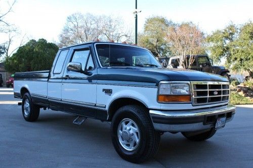 1996 ford f-250 hd supercab 7.3l powerstroke, new tires