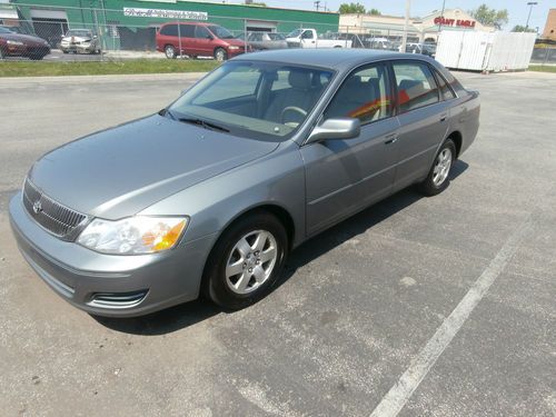 2002 toyota avalon xl serviced car-fax certified records loaded