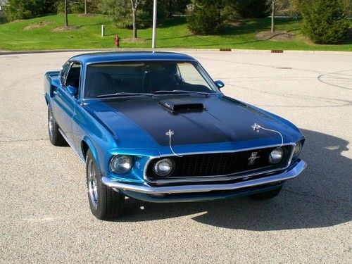 1969 ford mustang mach 1 scj 428