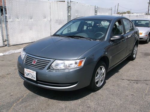 2007 saturn ion, no reserve