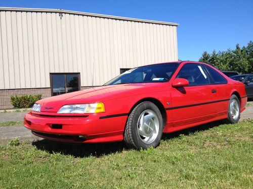 1990 ford super coupe - 2 door