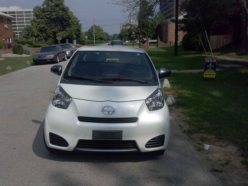 Factory certified 2012 scion iq 3dr hb