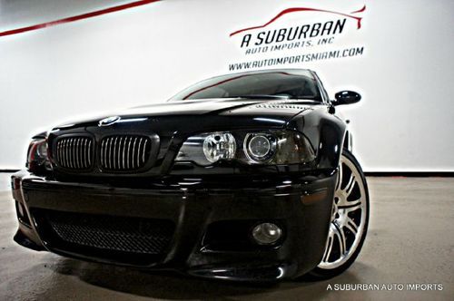 2003 bmw m3 convertible smg 19" wheels one owner clean carfax super clean