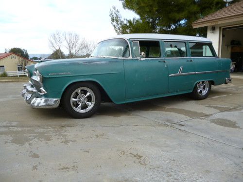 1955 chevy wagon