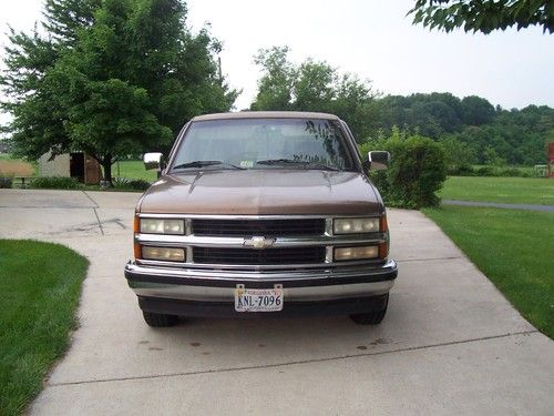 1994 chevrolet 1500 silverado, excellent, everything works as it should