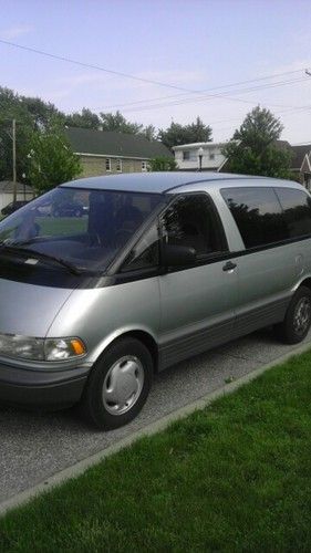 1993 toyota previa minivan