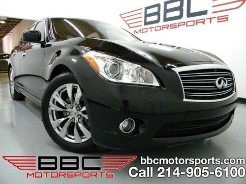 2011 infiniti m37 navi back-up cam roof cooled seats 1 owner clean carfax