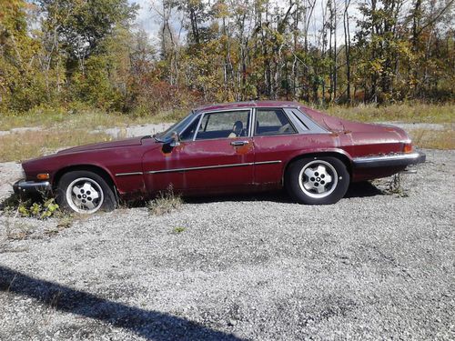 1984 jaguar xjs v12 for parts, clean title, ran great, no reserve as-is where-is