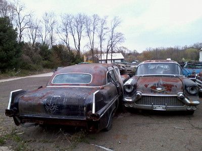 1957 cadillac limousines project or rare parts cars