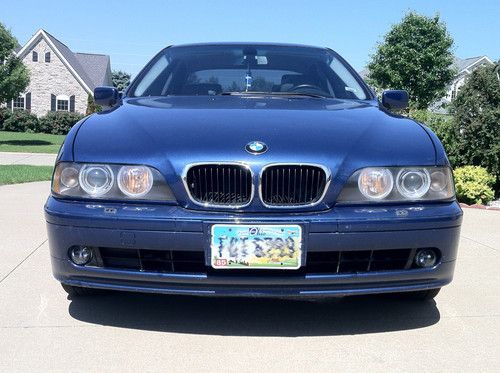 2003 bmw 525i pristine! excellent! new tires loaded maintained!