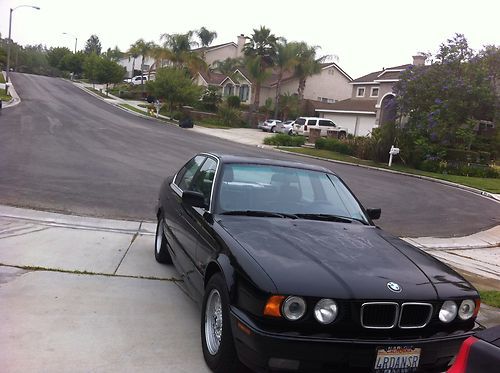 1995 bmw 525 il very clean runs great one owner no reserve!!!!!!!!!!!!!!!!!!!!!!